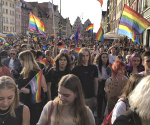 Marsz Równości 2021 Wrocław