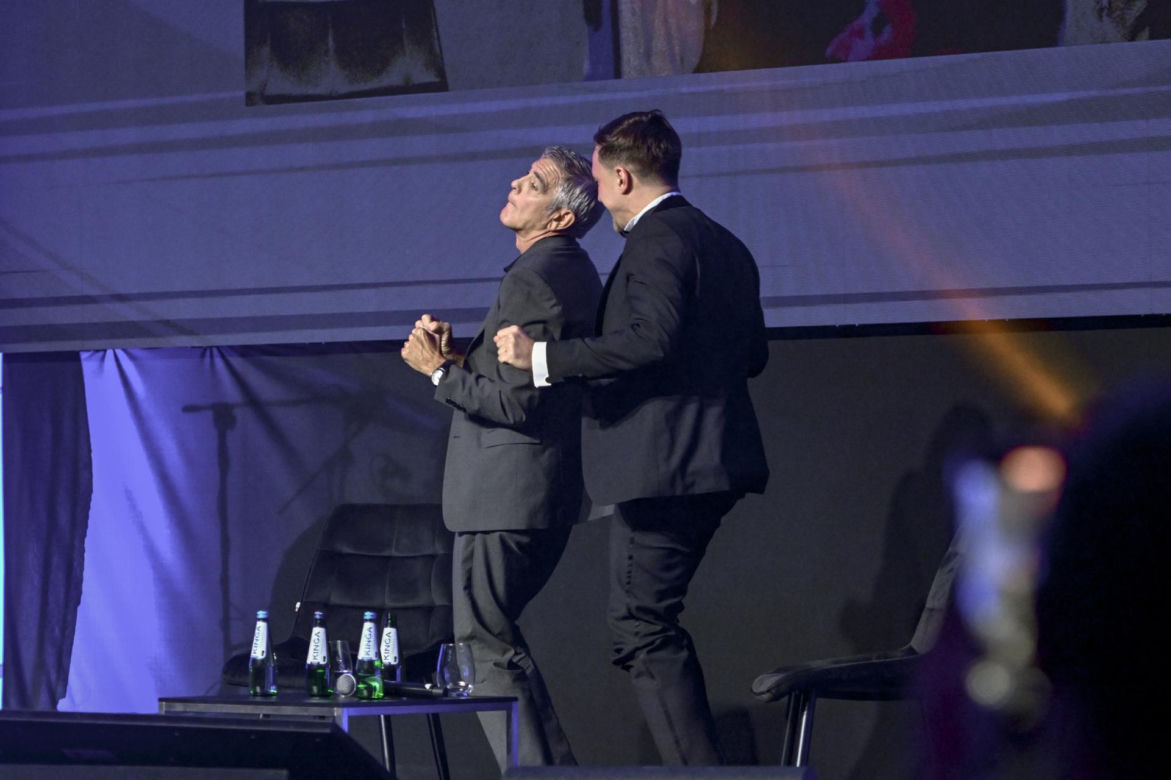 George Clooney w Polsce