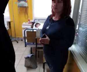 ATAK NOŻEM W SZKOLE
