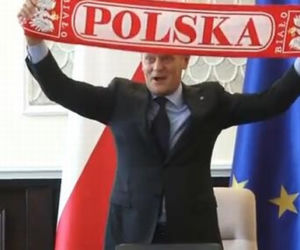 Donald Tusk dopinguje reprezentację Polski