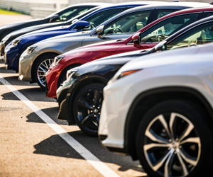 Lexus Driving Emotions 2017 na torze Silesia Ring