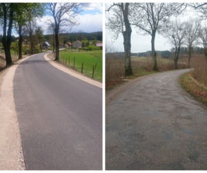 Bezpieczniej i wygodniej na powiatówce w gminie Barczewo