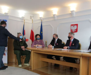 Społecznicy podpisali umowy w połczyńskim ratuszu 