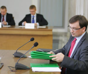 Zbigniew Ziobro - od szeryfa do uciekiniera