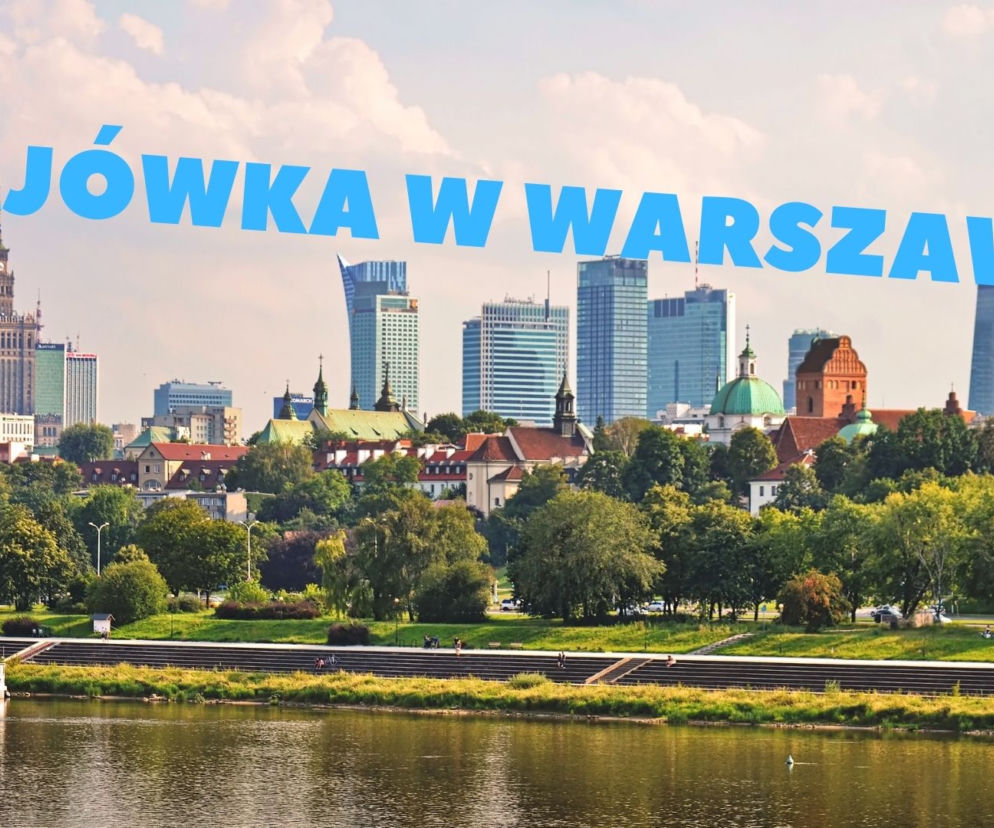 Majówka w Warszawie