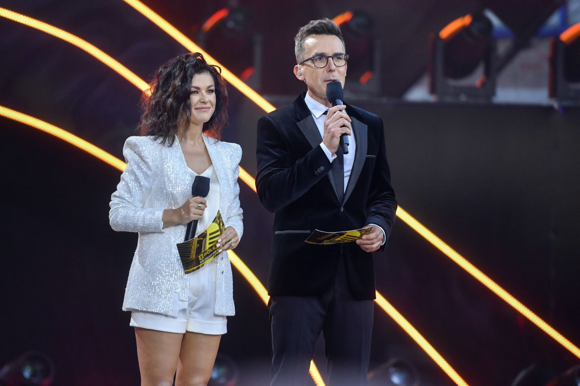 Kasia Cichopek cieszy się kiedy dzieci są z Marcinem