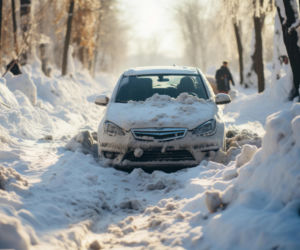 Zakopałeś się w śniegu i nie możesz ruszyć? Te sposoby powinny pomóc