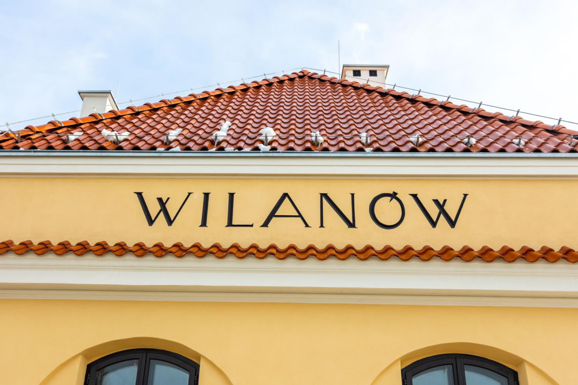 Dawny dworzec Warszawa Wilanów po remoncie