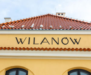 Dawny dworzec Warszawa Wilanów po remoncie