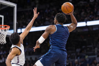 Liga NBA. Fenomenalny Anthony Edwards z 45 punktami na start