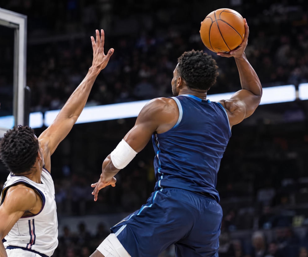 Liga NBA. Fenomenalny Anthony Edwards z 45 punktami na start