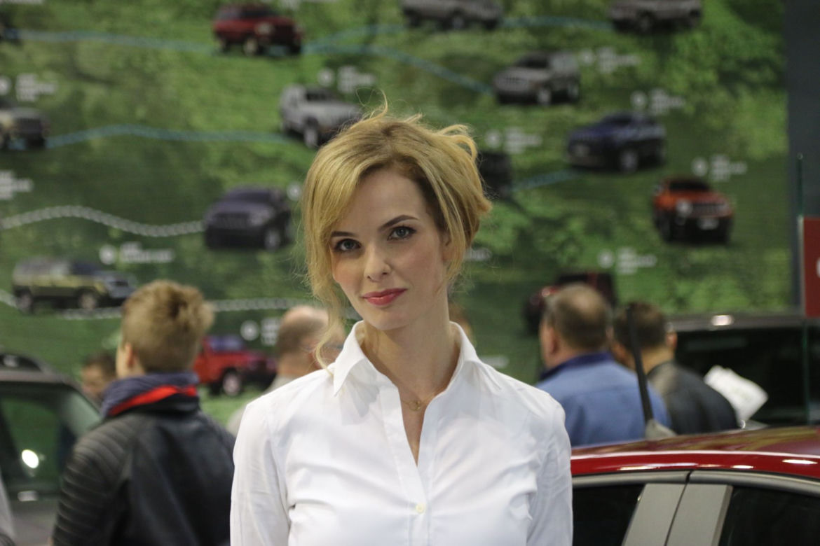 Dziewczyny z Motor Show Poznań 2016