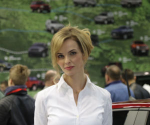 Dziewczyny z Motor Show Poznań 2016