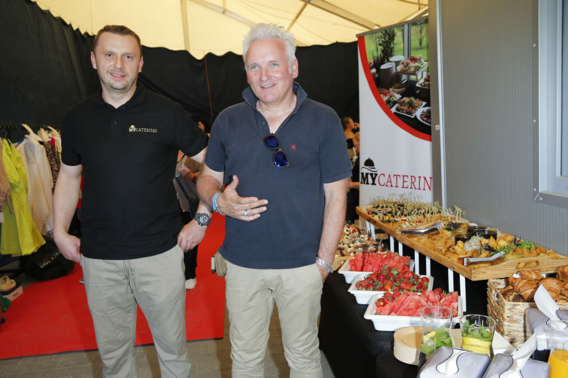 Aktorki, wokalistki i dziennikarki jak zawodowe modelki na evencie "Gwiazdy Dzieciom"