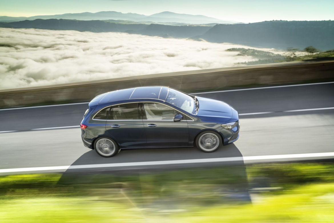 Nowy Mercedes-Benz Klasy B 2019
