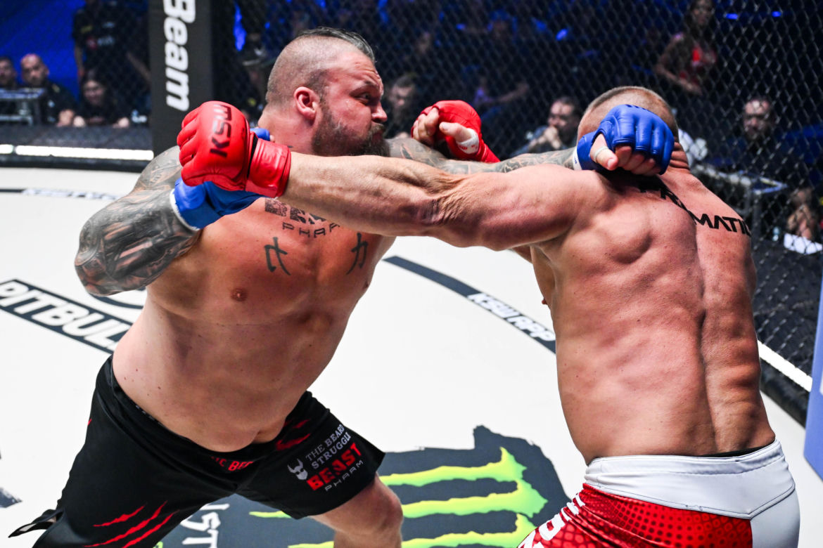 Mariusz Pudzianowski vs Eddie Hall