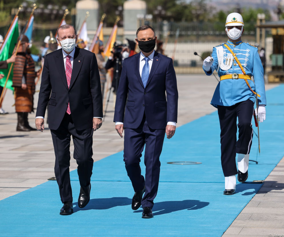 Prezydenci Duda i Erdogan