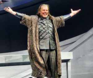 Finałowy spektakl Tristan i Izolda Yuvala Sharona w MET