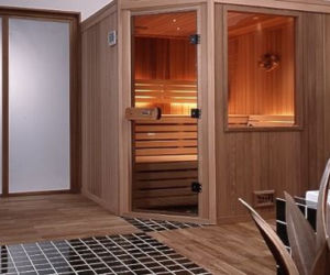 Sauna w domu jednorodzinnym
