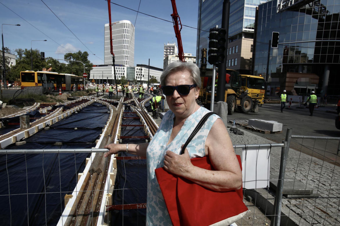 Tramwaje wrócą na Puławską we wrześniu? "Niech ta budowa już się skończy"