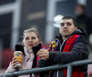 Piast Gliwice - Legia Warszawa, zdjęcia kibiców i zawodników z meczu 18. kolejki PKO BP Ekstraklasy