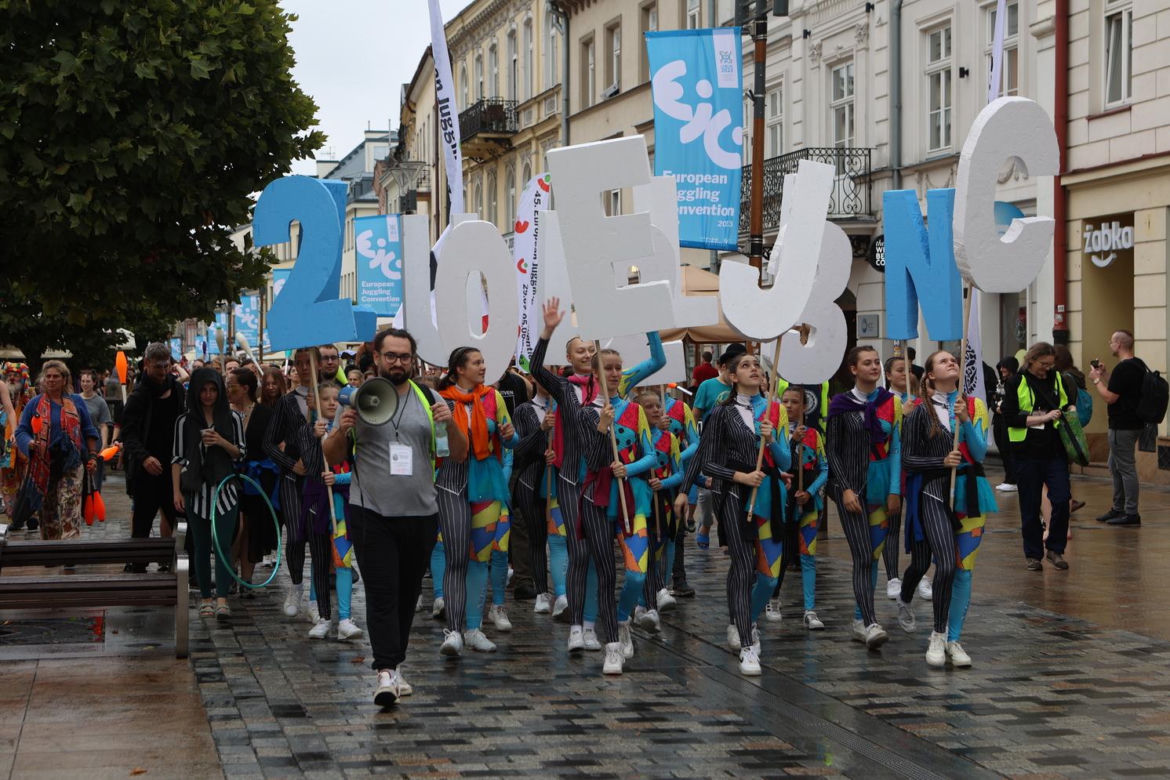 Wielka Parada Cyrkowa przeszła ulicami Lublina. Było kolorowo!