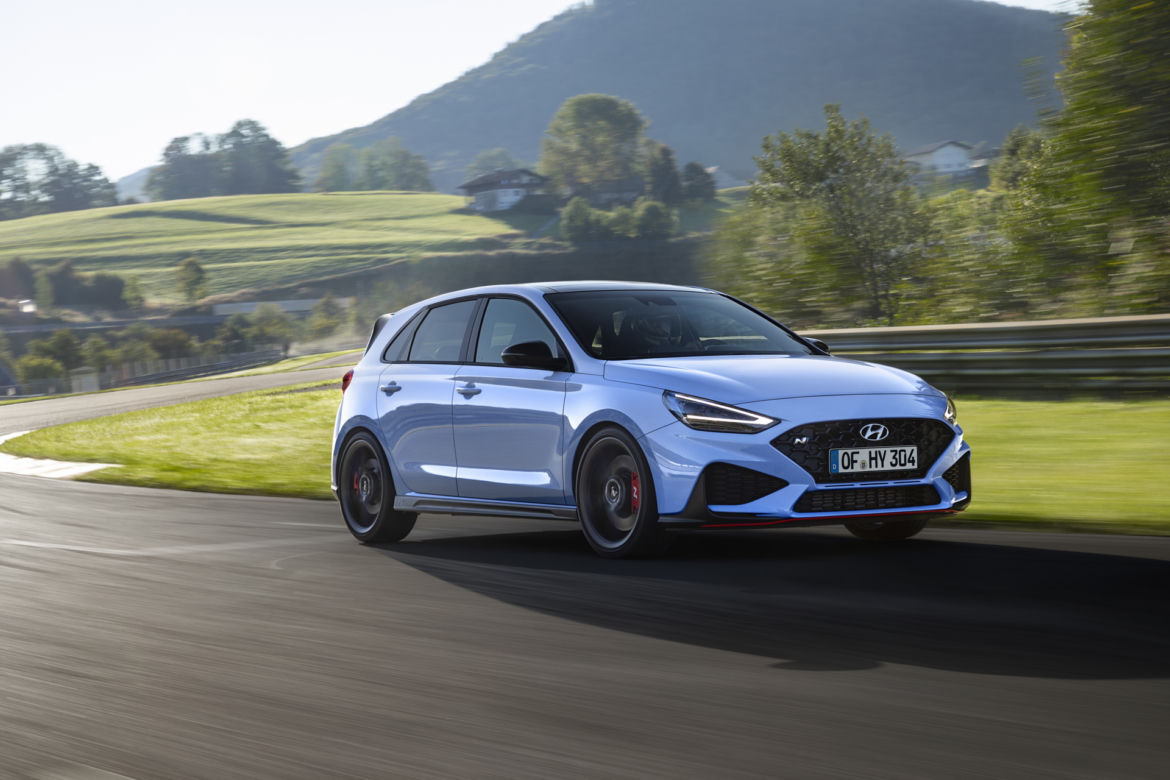 Hyundai i30 N po liftingu (2021)