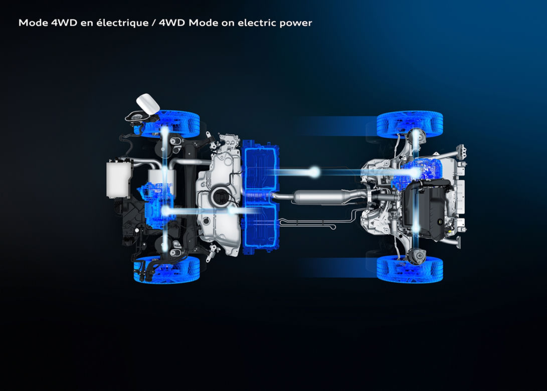 Peugeot 508 HYbrid SW, Peugeot 508 HYbrid, Peugeot 3008 HYbrid4