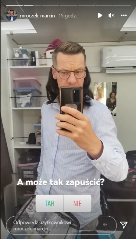 M jak miłość na planie. Piotrek (Marcin Mroczek)