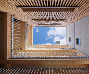 Drewniana mieszkaniówka w czeskim Zdarze