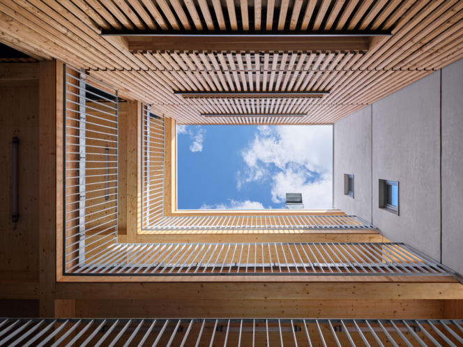 Drewniana mieszkaniówka w czeskim Zdarze