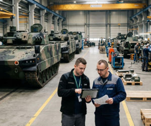 Fabryki samochodów szukają planu B. Firmy chcą produkować dla wojska
