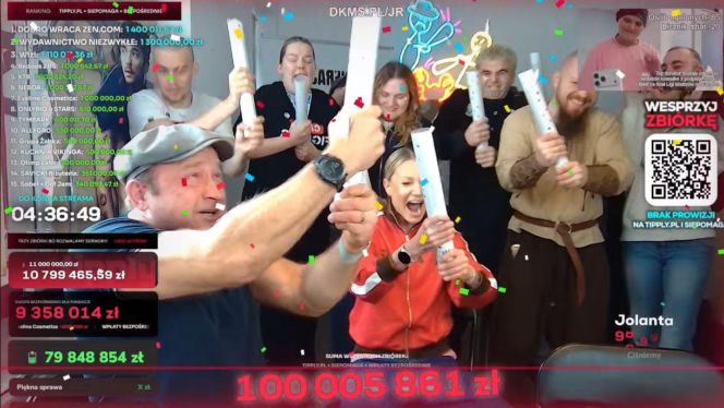 Stream Łatwoganga bije rekordy!