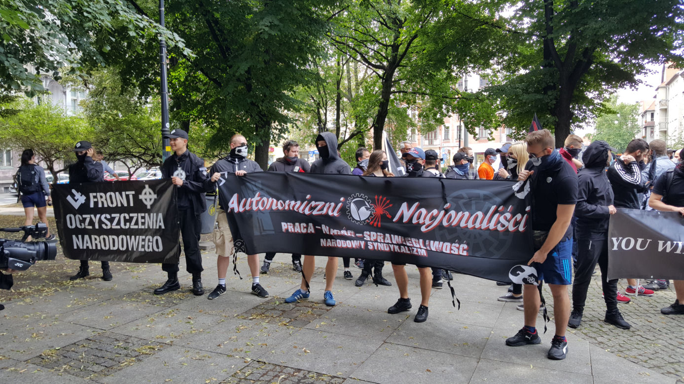 Marsz "Katowice miastem nacjonalizmu" 