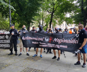 Marsz Katowice miastem nacjonalizmu 