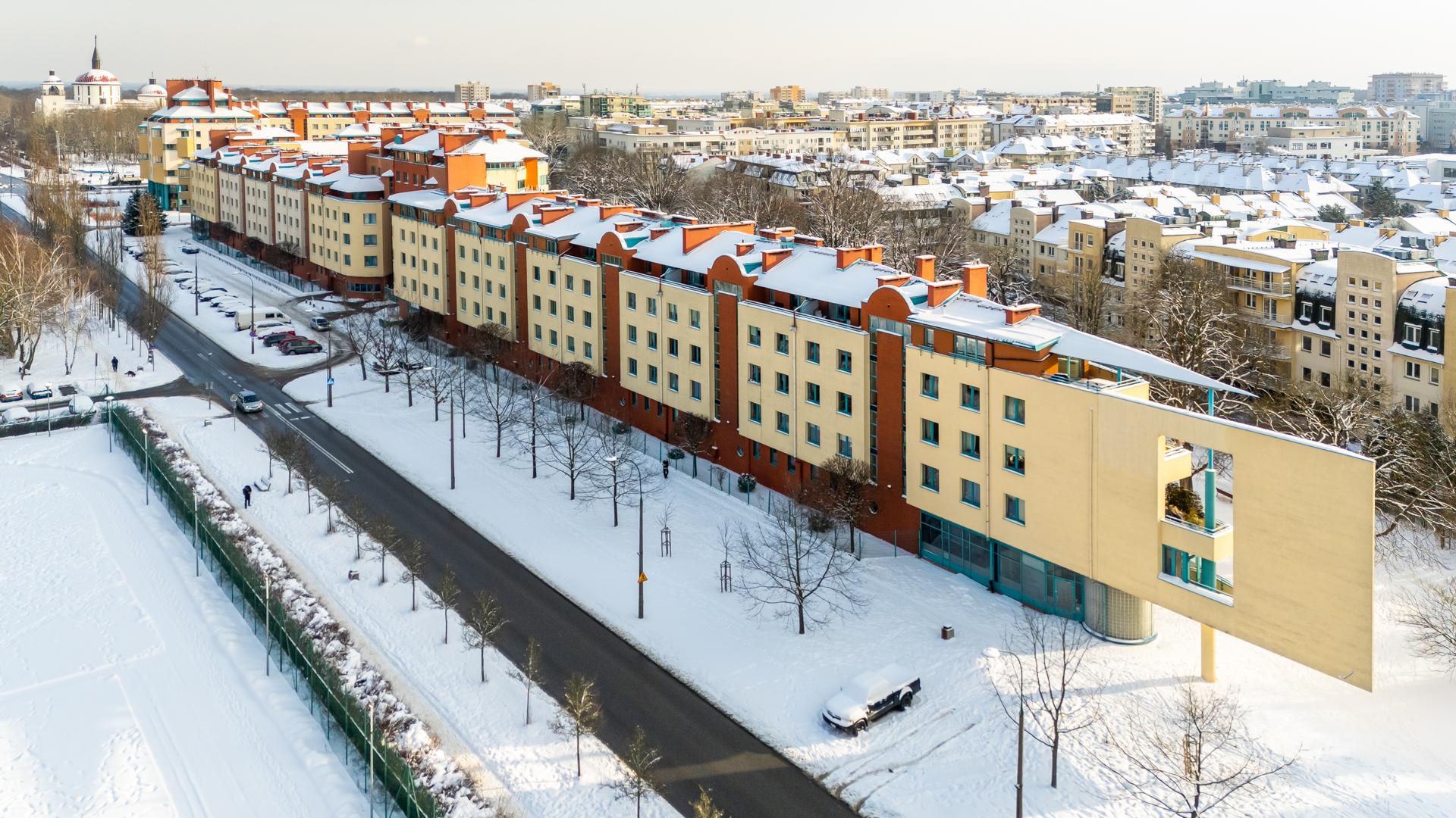 Budynki mieszkalno-usługowe przy ul. Bażantarni, Warszawa