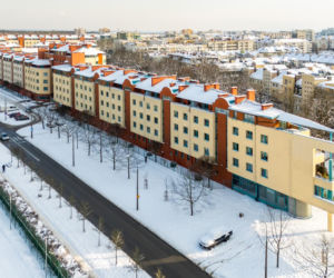 Budynki mieszkalno-usługowe przy ul. Bażantarni, Warszawa