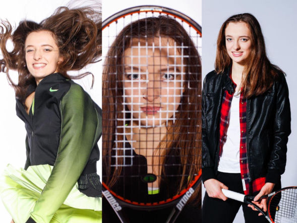 Tak Iga Świątek wyglądała w wieku 15 lat. Wzięła udział w specjalnej sesji. Odkopaliśmy zdjęcia z archiwum!