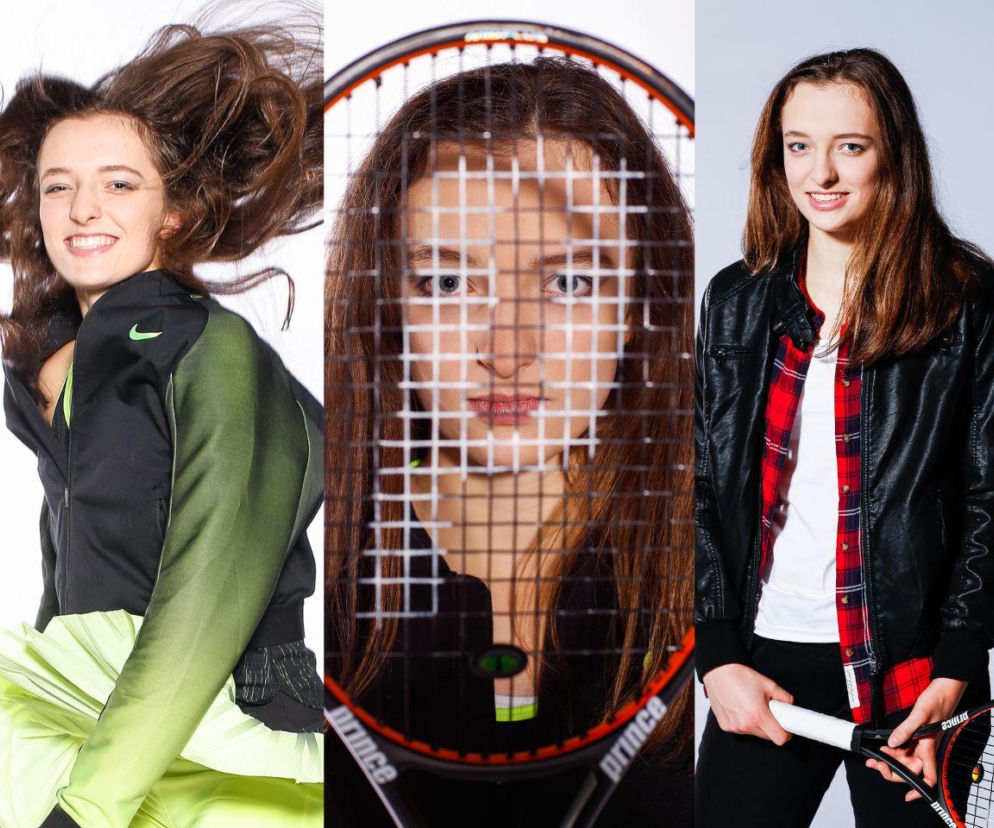 Tak Iga Świątek wyglądała w wieku 15 lat. Wzięła udział w specjalnej sesji. Odkopaliśmy zdjęcia z archiwum!