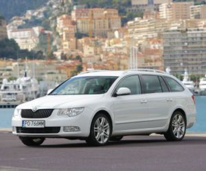 Skoda Superb combi