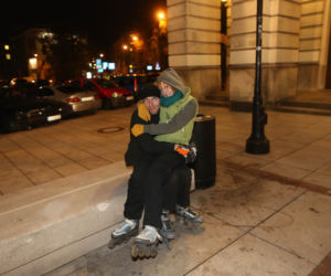 Nightskating po Warszawie