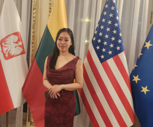 Uroczyste obchody rocznicy uchwalenia Konstytucji 3 Maja w Konsulacie RP w NY
