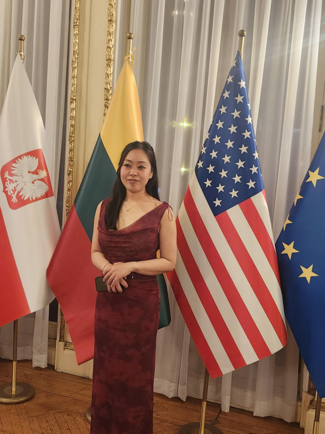 Uroczyste obchody rocznicy uchwalenia Konstytucji 3 Maja w Konsulacie RP w NY