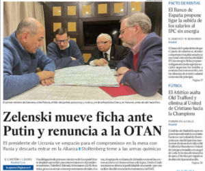 Światowe media komentują wyjazd premierów na Ukrianę