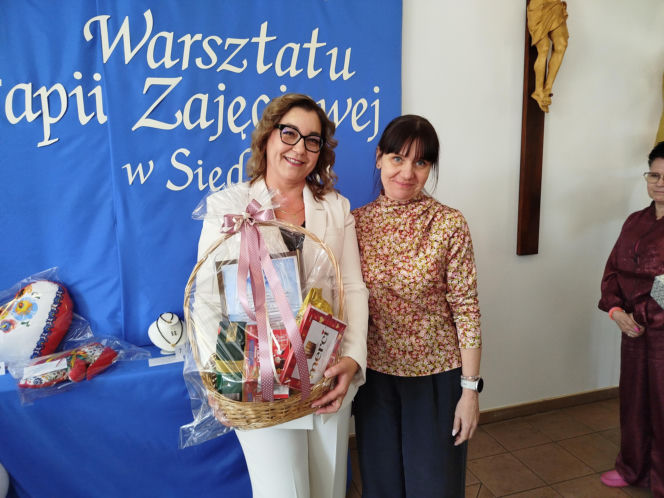 Warsztat Terapii Zajęciowej CDS w Siedlcach ma już 25 lat!