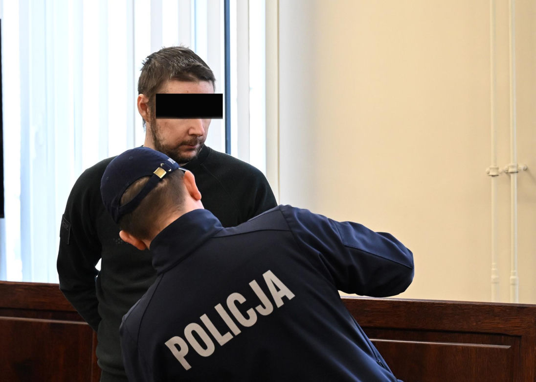 Sprawca tragedii na pl. Rodła stanął przed sądem...