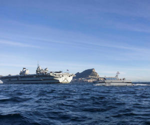 Rosyjska domena podwodna, brytyjska odpowiedź na Północy i europejska współzależność