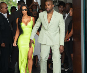 Kanye West i Kim Kardashian na ślubie 2Chainza
