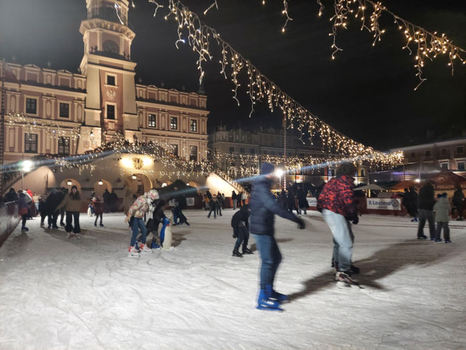 lodowisko w Zamościu 2024