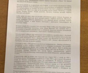 Bandyci jako bohaterowie. Lubelscy radni reagują na decyzje ukraińskiego prezydenta